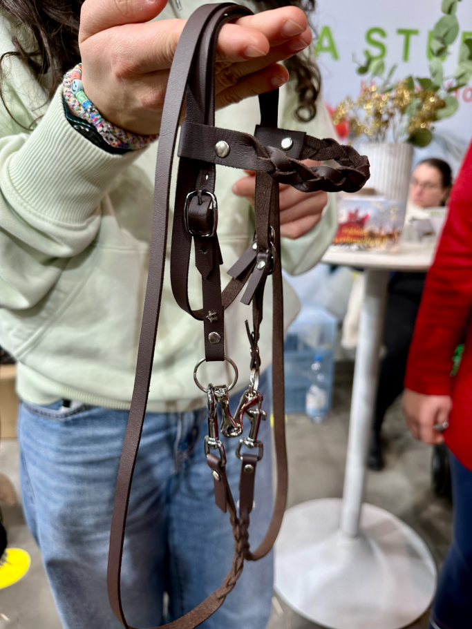 Westerntrense "Rodeo" braun