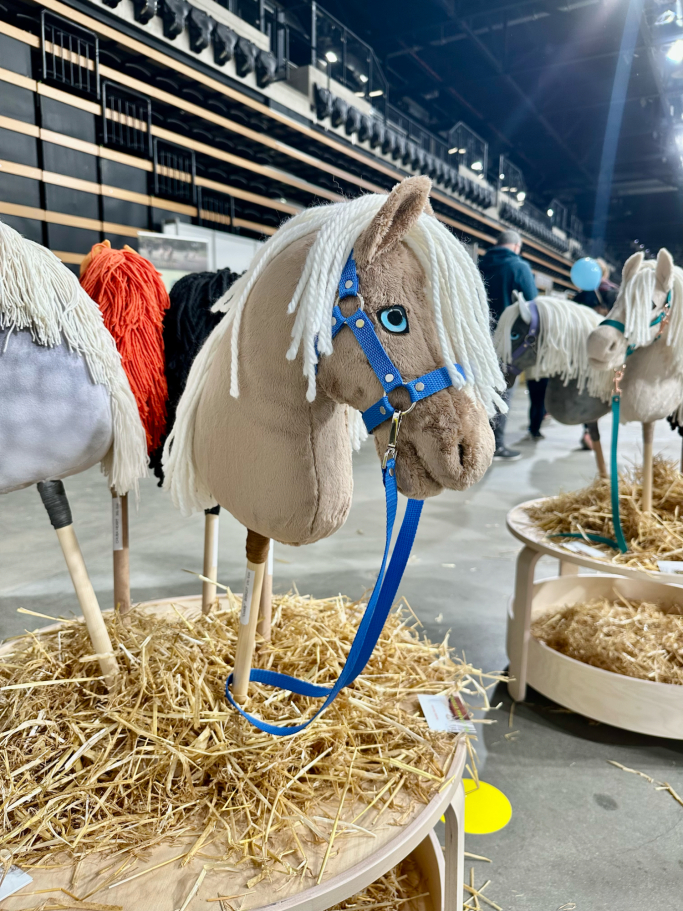 Cuddly taupe Gr.S, Halfter "Isaak" blau Zügel