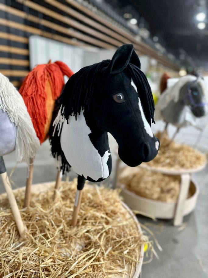 Realisitc Schecke Pringel black white Gr.S